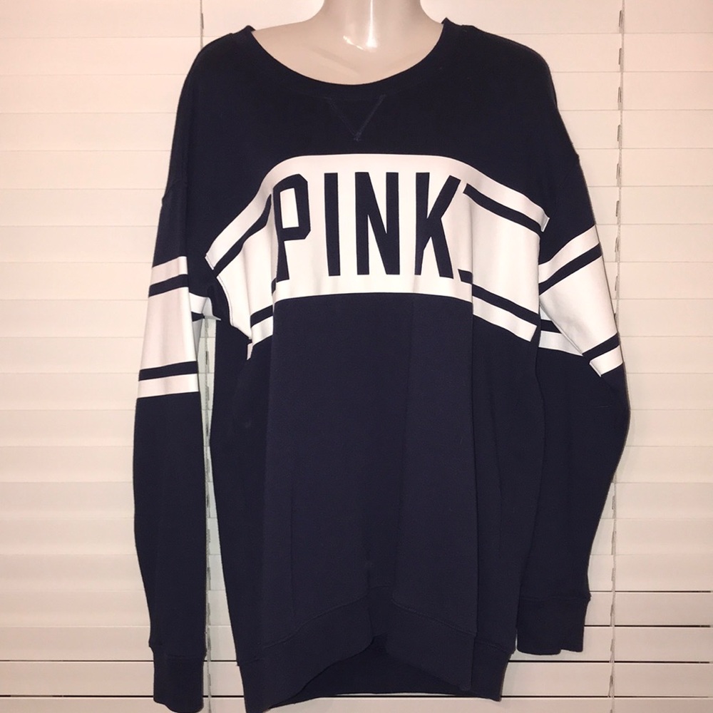 Victoria’s Secret Pink boyfriend sweat shirt